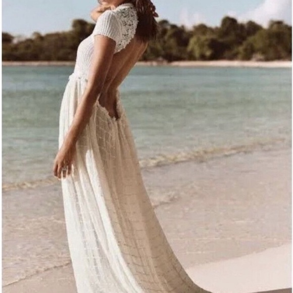 Free People Serenity Maxi Dress NWT. Never worn (L) - Picture 2 of 8